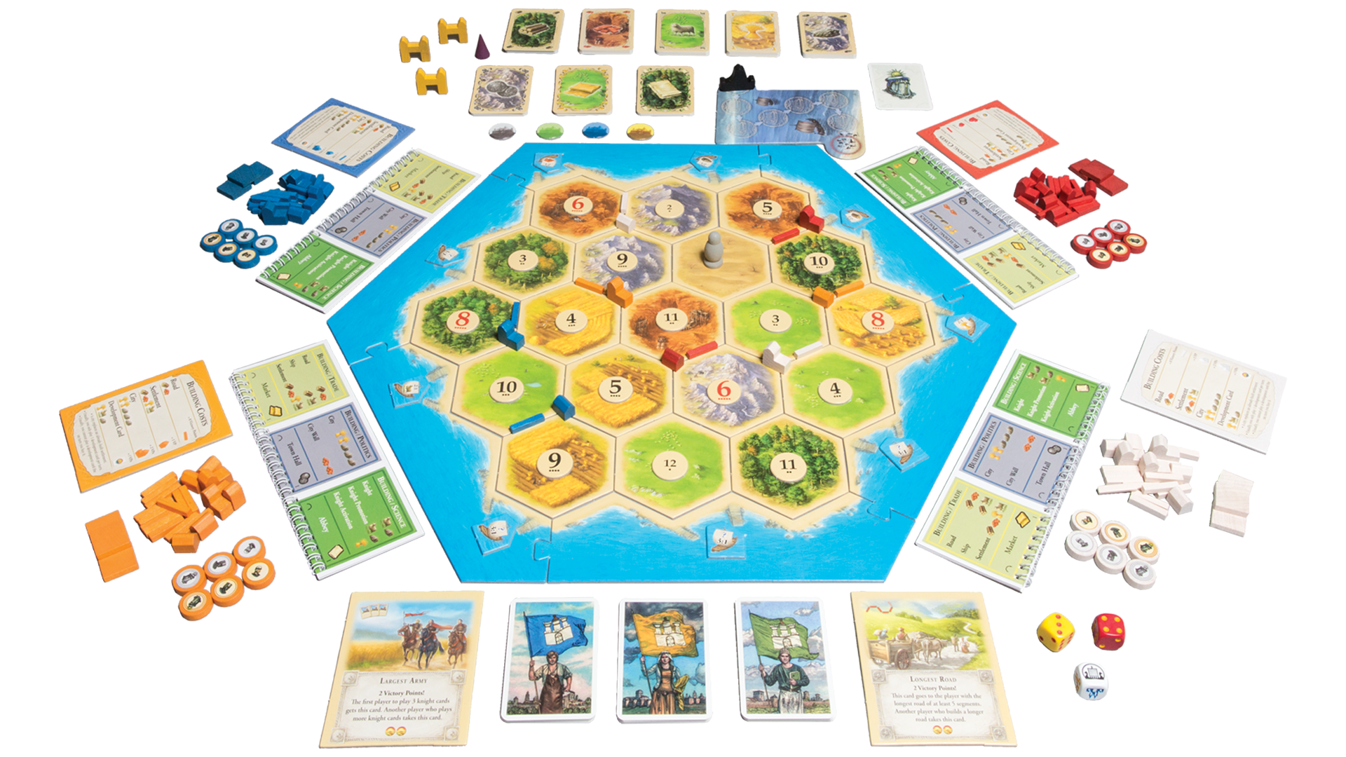5 best Catan expansions for every type of player Dicebreaker